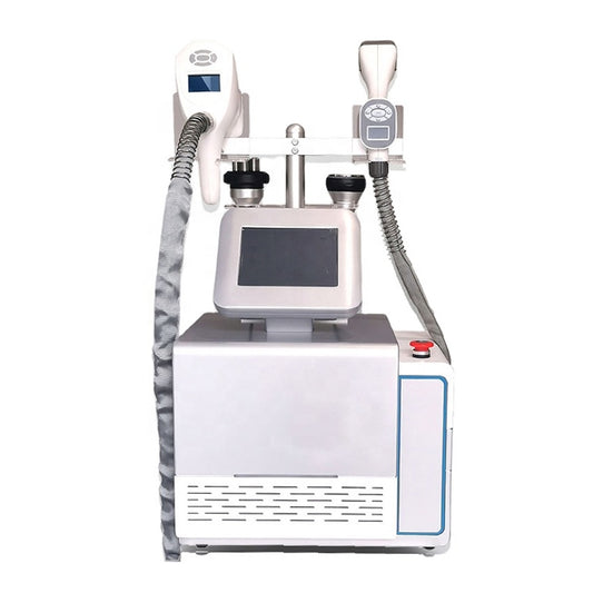 Aparat Remodelare Corporala LCD 3in1 40Khz Vacuum Sextupolar RF, Tonifiere, Slabire in greutate, Indepartare celulita, Slabire Rapida, Radiofrecventa Profesional Salon V-Shape EliseE