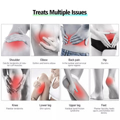 Aparat Unde Soc Shockwave ED Fizioterapie TotulPerfect, Scaderea durerii si Cresterea mobilitatii, Reabilitare incordare musculara S1