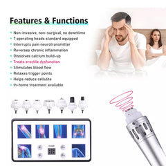 Aparat Unde Soc Shockwave ED Fizioterapie TotulPerfect, Scaderea durerii si Cresterea mobilitatii, Reabilitare incordare musculara S1