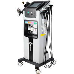 Aparat 9in1 AQUAFacial Ultrasunete, Skin scrubber, Oxy Spray Profesional, Lifting, Indepartare Riduri, Linii fine, Radiofrecventa Helley