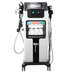 Aparat AQUAFACIAL 10in1 Facial Ultrasunete, Skin scrubber, Oxy Spray Profesional, Lifting, Indepartare Riduri, Linii fine, Radiofrecventa Helley10