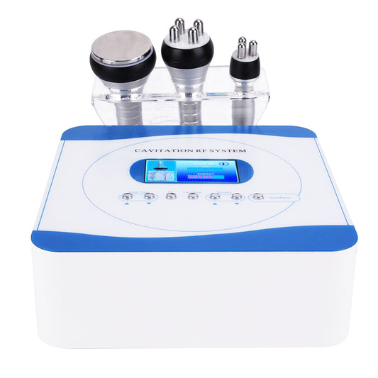 Aparat 3in1 40Khz Cavitatie in vid Ultrasunete, Lifting, Slabire in greutate, Indepartare celulita, Slabire Rapida, Radiofrecventa Profesional Salon LA102