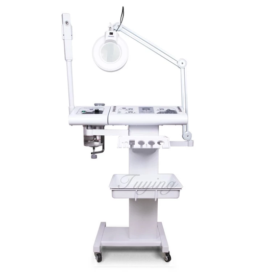 Combina Cosmetica Profesionala 11in1 Dermabraziune, Ultrasunete, Lifting Multipolar RF, Ten si Ochi Microcurent BIO, Radiofrecventa Masca LED Lifting Profesional Salon