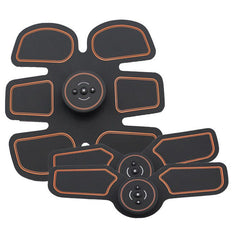 Aparat EMS Masaj Totulperfect, Tonifiere Abs Corp 8Pack, Electrostimulare musculara, Indepartare celulita, Slabire, Trainer Liftig Negru Power Battery