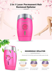 Epilator IPL Lescolton, Senzor Skin, utilizare 300.000 impusuri Indepartarea parului, Rejuvenarea pielii, Curatarea acneei T-002