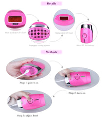 Epilator IPL Lescolton, Senzor Skin, utilizare 300.000 impusuri Indepartarea parului, Rejuvenarea pielii, Curatarea acneei T-002