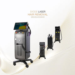 Aparat 1600W Epilare Definitiva Laser Dioda 4Lungimi 940, 755, 808, 1064nm Profesional 1600W Dioda Laser, 50mil Impulsuri PlatiniuMAX