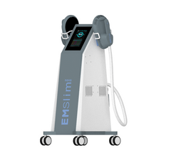 Aparat Electromagnetic Tesla EMS Sculpt HI-EMT si RF Remodelare corporala, Creare Masa Musculara, Tonifiere Abdomen, 2 Manipuli, Slabire intensiva