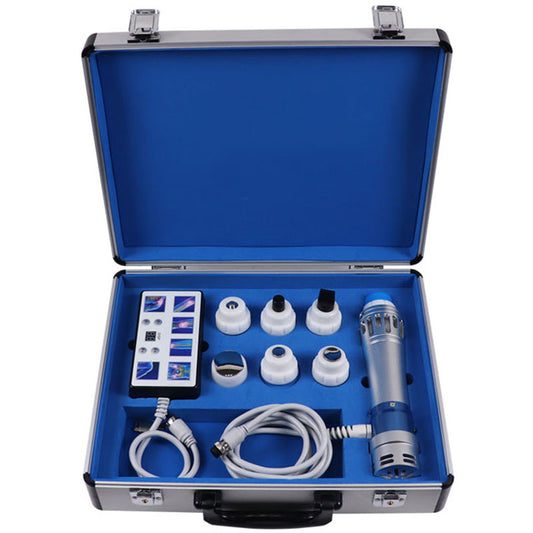 Aparat Unde Soc Shockwave ED Fizioterapie TotulPerfect, Scaderea durerii si Cresterea mobilitatii, Reabilitare incordare musculara S2