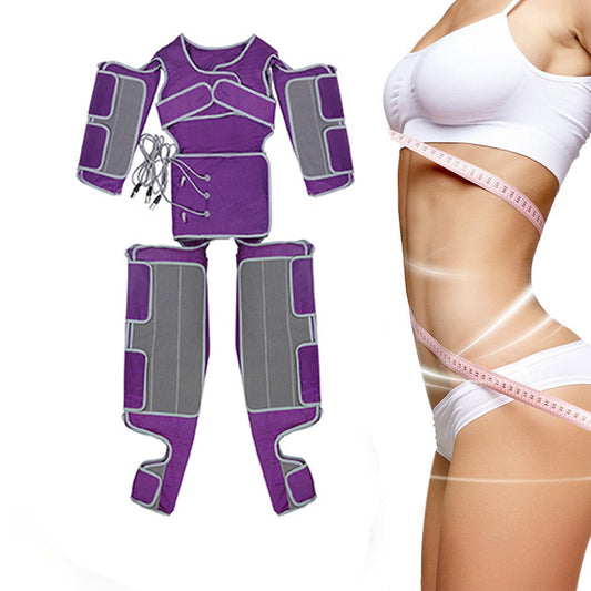 Aparat Remodelare Corporala cu Infrarosu TotulPerfect Drenaj limfatic, Aparat de slabit Presoterapie, pierdere in greutate, Anti Celulita, Detoxifire Body Spa PURE FAR