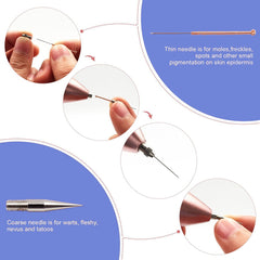 Aparat Plasma pen Indepartarea Petelor, Alunitelor, Pistruilor, Ecran LCD, Antiacnee 1 Mole Removal, Floral Gold