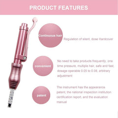 Aparat Reglabil Injectare Acid Hyaluronic Hyaluron Pen, Inalta Presiune, Precizie, Stilou Atomizare Marire Buze, Lifting AkaAy