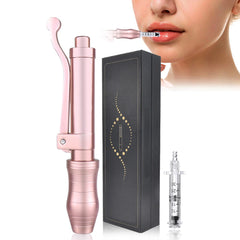 Aparat Reglabil Injectare Acid Hyaluronic Hyaluron Pen, Inalta Presiune, Precizie, Stilou Atomizare Marire Buze, Lifting AkaAy