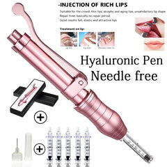 Aparat Reglabil Injectare Acid Hyaluronic Hyaluron Pen, Inalta Presiune, Precizie, Stilou Atomizare Marire Buze, Lifting AkaAy