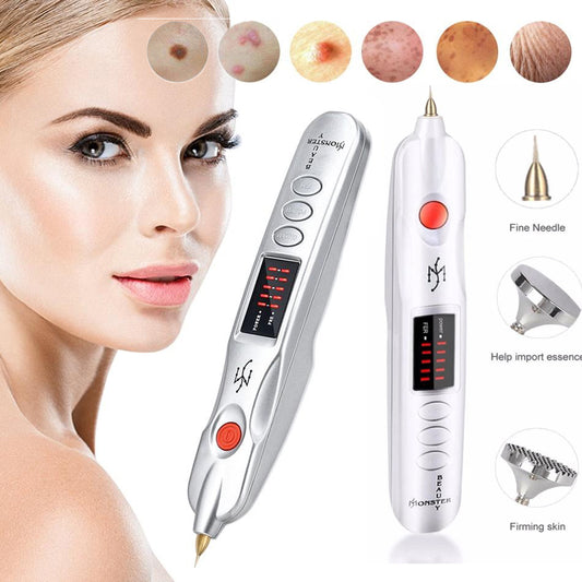 Aparat Fibroblast Plasma Pen Indepartarea Cicatrici, Petelor, Alunitelor, Pistruilor, Lifting Pleoape Facial, Antiacnee Mole Removal