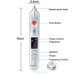 Aparat Fibroblast Plasma Pen Indepartarea Cicatrici, Petelor, Alunitelor, Pistruilor, Lifting Pleoape Facial, Antiacnee Mole Removal Bat