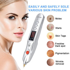 Aparat Fibroblast Plasma Pen Indepartarea Cicatrici, Petelor, Alunitelor, Pistruilor, Lifting Pleoape Facial, Antiacnee Mole Removal Bat
