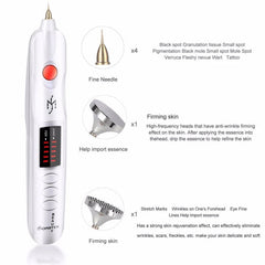 Aparat Fibroblast Plasma Pen Indepartarea Cicatrici, Petelor, Alunitelor, Pistruilor, Lifting Pleoape Facial, Antiacnee Mole Removal Bat