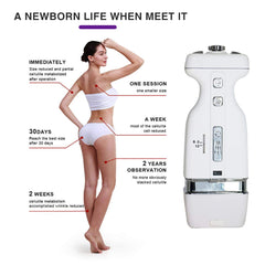 Aparat Ultrasunete Plutonix HIFU Tonifiere si Slabire Corp, Indepartarea Celulitei, Intinerirea pielii - Energie cu ultrasunete concentrata la intensitate ridicata Hello Body, Gel Corp Cadou