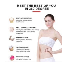 Aparat Ultrasunete Plutonix HIFU Tonifiere si Slabire Corp, Indepartarea Celulitei, Intinerirea pielii - Energie cu ultrasunete concentrata la intensitate ridicata Hello Body, Gel Corp Cadou