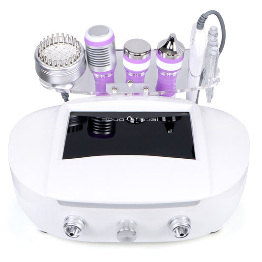 Aparat Profesional Diamond Micro-Dermabraziune, Lifting Ten Profesional Salon, RF Ultrasunete 3Mzh, Indepartare Puncte Negre, Skin Rejuvenation Ballerina 1806H