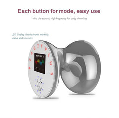 Aparat Cosmetic Ultrasonic RF Slabit, Indepartarea grasimii, Masaj, Tonifierea pielii, Ingrijirea/Tonifierea Corpului, TotulPerfect Silver 1705