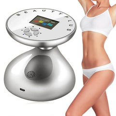 Aparat Cosmetic Ultrasonic RF Slabit, Indepartarea grasimii, Masaj, Tonifierea pielii, Ingrijirea/Tonifierea Corpului, TotulPerfect Silver 1705