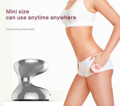 Aparat Cosmetic Ultrasonic RF Slabit, Indepartarea grasimii, Masaj, Tonifierea pielii, Ingrijirea/Tonifierea Corpului, TotulPerfect Silver 1705