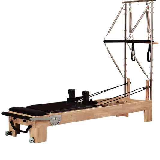 Aparat profesional Yoga Pilates Lemn-01