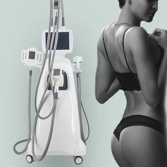 Aparat Anticelulitic Vela9 Cavitation Vaccum Rf si Presiune Negativa, Body Slimming Machine 9in1, Contouring and Shaping, Pierderea în Greutate, Intinerirea Pielii