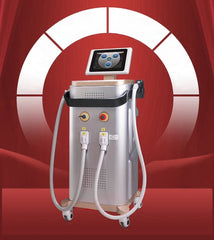 Aparat Epilare Definitiva si PicoSecond Second 532, 1064nm, Cellular ND YAG Pico Laser Profesional, Indepartare Tatuaje, 2 manipuli 755, 808, 1064nm 1200W Dioda Laser, 50mil Impulsuri PICOPlatinumS