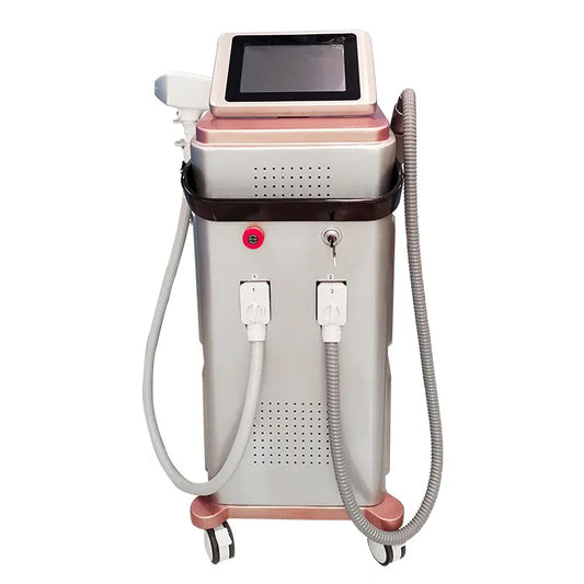 INCHIRIERE Aparat Epilare Definitiva si PicoSecond Second 532, 1064nm, Cellular ND YAG Pico Laser Profesional, Indepartare Tatuaje, 2 manipuli 755, 808, 1064nm 1600W Dioda Laser, 50mil Impulsuri PICOPlatinum Gold