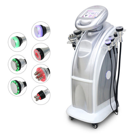 Aparat Body Conturing 80K 40K Cavitatie, Radiofrecventa, Vacuum RF, Reducere celulita, Tonifiere Remodelare SilverS