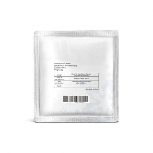 Membrana Criolipoliza TotulPerfect Anti-inghet, Membrana criolipoliza pentru protectie piele, Marimea 34x42cm, 110gr