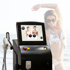 Aparat Epilare Definitiva si PicoSecond Second 532, 1064nm, Cellular ND YAG Pico Laser Profesional, Indepartare Tatuaje, 2 manipuli 755, 808, 1064nm 600W Dioda Laser, 50mil Impulsuri PICOPlatinum