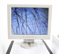 Aparat 5in1 Crestere a Parului, Laser Regenerare Capilara, 120 DIODE LASER 650nm Laser Hair Regrowth Led Light, Ecran tactil color LCD rotativ de 8 inchi, Terapie cu Laser de Nivel Scazut