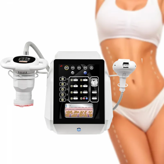 Aparat remodelare si Facial Portabil 4in1 Vaccum Rotativ Negative Pressure RF Machine, Pierdere in greutate, Body Slimming, Skin Lifting, Skin Firming