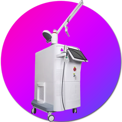 Aparat Laser Fractional Co2 60W 10600nm Skin Resurfacing Lifting, Indepartare Vergeturi, Cicatrici, Anti Acnee, Intretinere