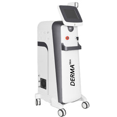 Aparat Epilare Definitiva Laser Dioda 3Lungimi 755NM, 808NM, 1064NM Profesional 1000W Dioda Laser, 50mil Impulsuri DERMASkin Black