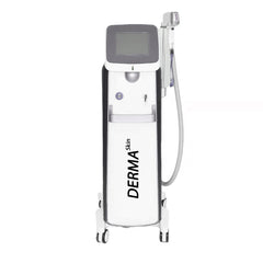 Aparat Epilare Definitiva Laser Dioda 3Lungimi 755NM, 808NM, 1064NM Profesional 1000W Dioda Laser, 50mil Impulsuri DERMASkin Black
