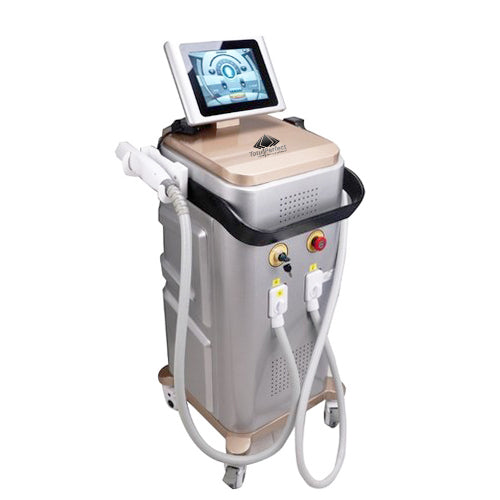 Aparat Epilare Definitiva si PicoSecond Second 532, 1064nm, Cellular ND YAG Pico Laser Profesional, Indepartare Tatuaje, 2 manipuli 755, 808, 1064nm 1200W Dioda Laser, 50mil Impulsuri PICOPlatinum Gold