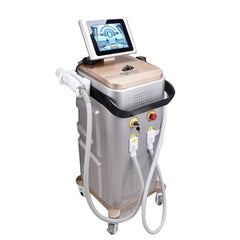Aparat Epilare Definitiva si PicoSecond Second 532, 1064nm, Cellular ND YAG Pico Laser Profesional, Indepartare Tatuaje, 2 manipuli 755, 808, 1064nm 1200W Dioda Laser, 50mil Impulsuri PICOPlatinumS