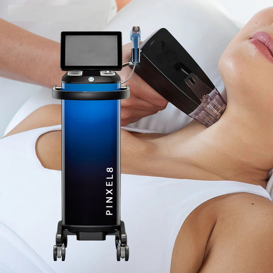 Aparat Pinxel8 Microneedling RF Fractionat Skin Resurfacing, Lifting facial, Eliminarea ridurilor, cicatricilor Face&BodyII