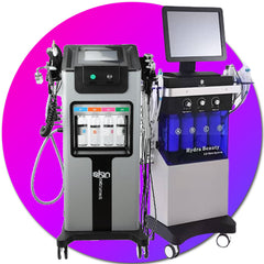 Aparat AQUAFACIAL 10in1 Facial Ultrasunete, Skin scrubber, Oxy Spray Profesional, Lifting, Indepartare Riduri, Linii fine, Radiofrecventa Helley10