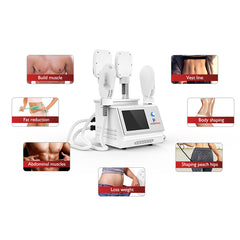 Aparat Electromagnetic Tesla Sculpt HI-EMT Remodelare corporala, Tonifiere Abdomen, 2 Manipuli, Slabire intensiva, Body shaping EMS Sculpt
