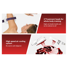 Aparat Electromagnetic Tesla Sculpt HI-EMT Remodelare corporala, Tonifiere Abdomen, 2 Manipuli, Slabire intensiva, Body shaping EMS Sculpt