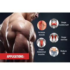 Aparat Electromagnetic Tesla EMS Sculpt HI-EMT si RF Remodelare corporala, Creare Masa Musculara, Tonifiere Abdomen, 2 Manipuli, Slabire intensiva