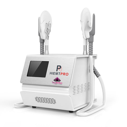 Aparat Electromagnetic Tesla Sculpt HI-EMT Remodelare corporala, Tonifiere Abdomen, 2 Manipuli, Slabire intensiva, Body shaping EMS Sculpt