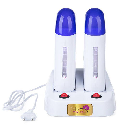 Incalzitor Ceara Roll-On Dublu pentru Epilat Perfect Wax Blue