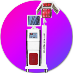 Laser Dioda Regenerare Capilara 650nm 262 DIODE Laser Growth Machine, Aparat pentru Cresterea ParuluiLaser Diode Tratament Pentru Caderea Parului, Prevenirea Caderii Parului